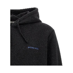 Black Polyester Sweatshirt