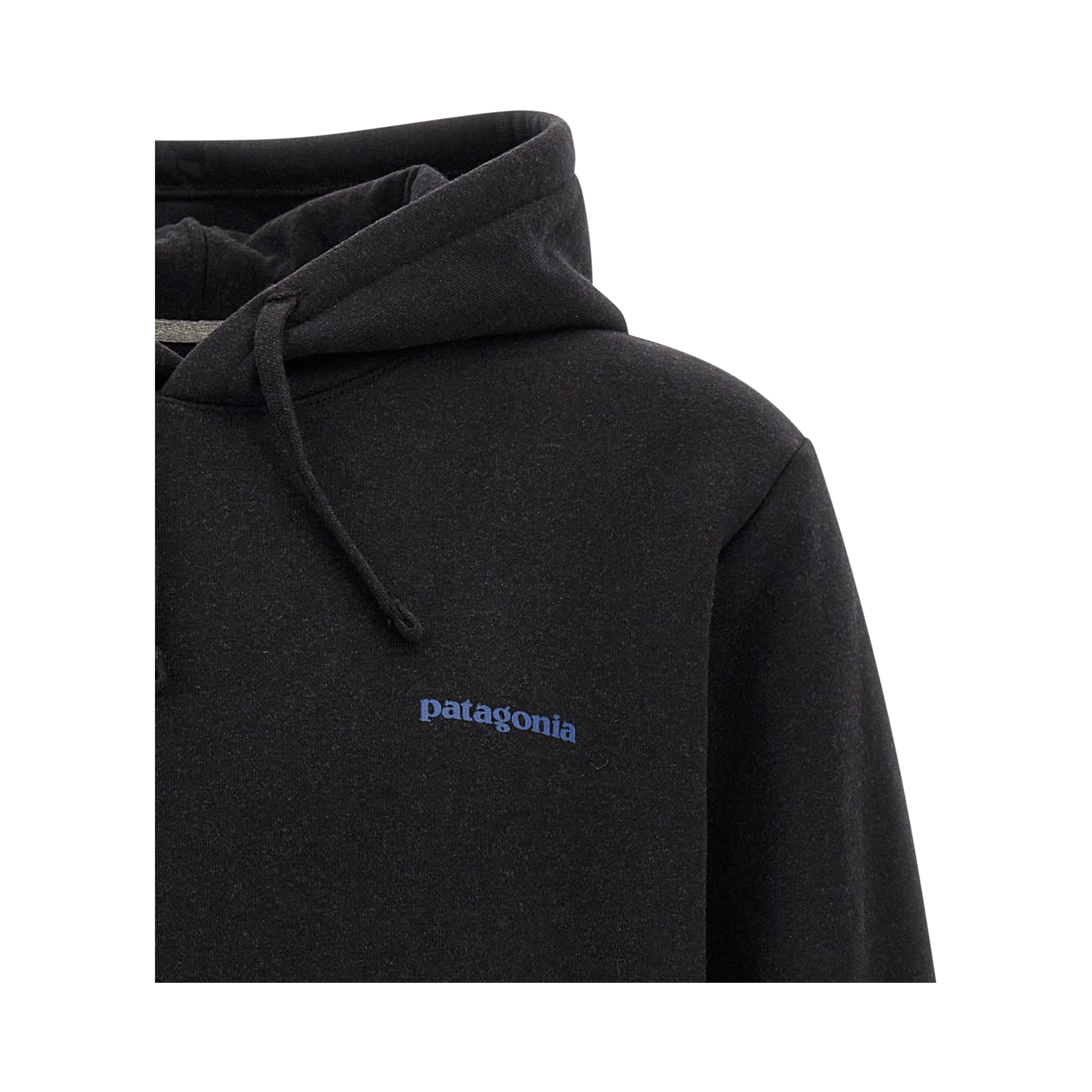 Black Polyester Sweatshirt