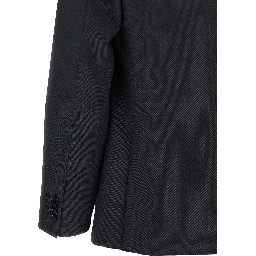 Blue Wool Two-Piece Suit