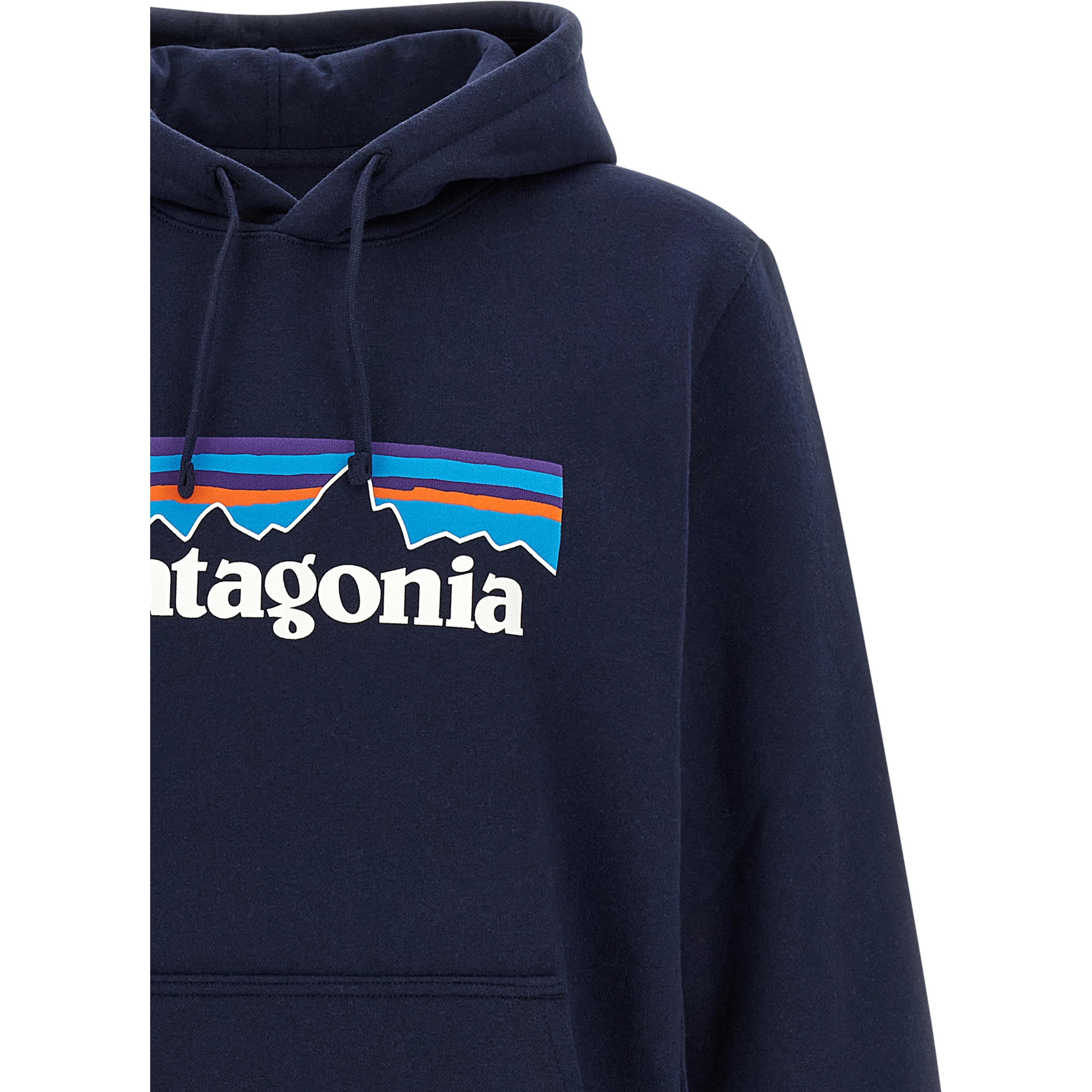 Blue Polyester Sweatshirt