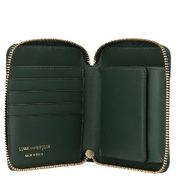 Bicolor Calfskin Wallet