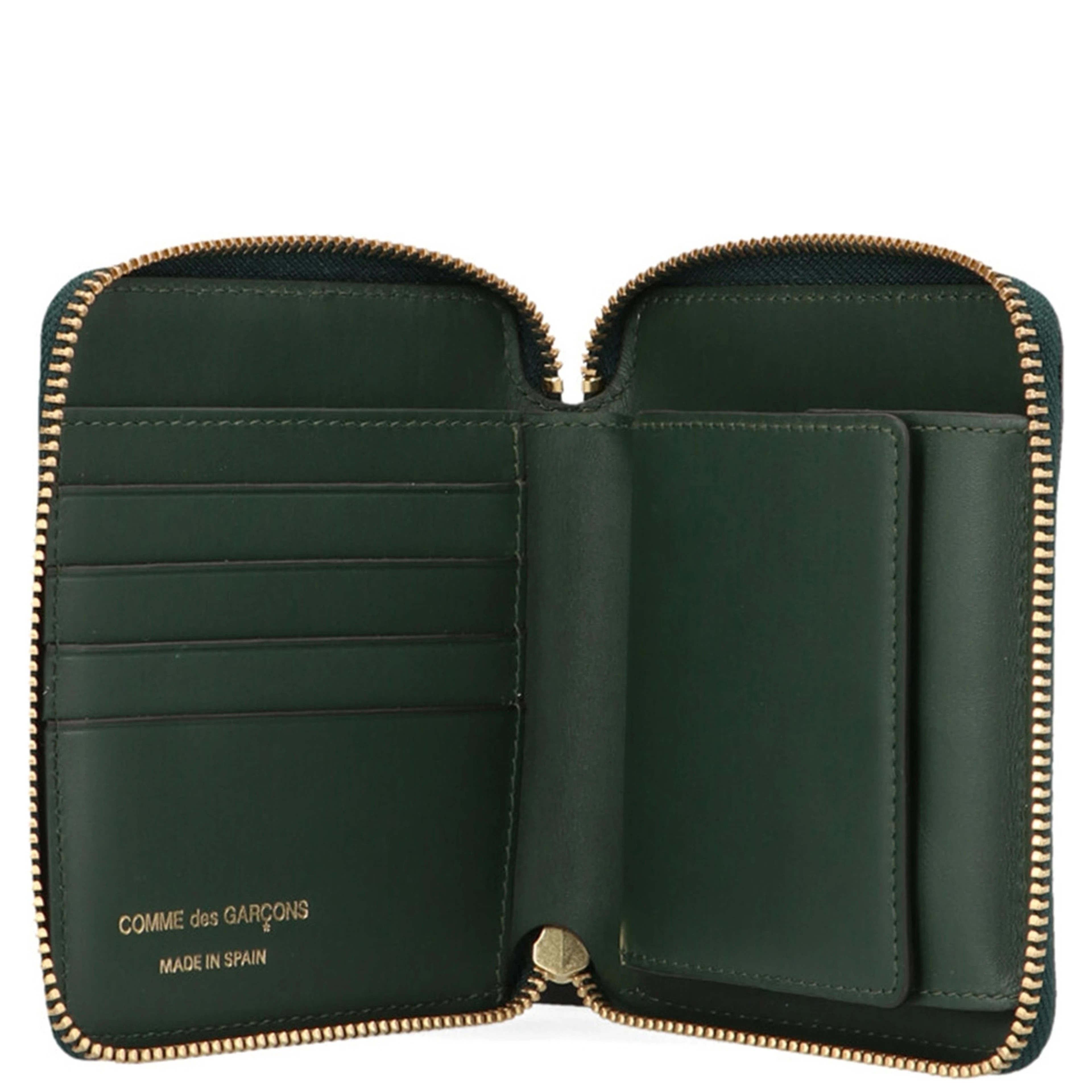 Bicolor Calfskin Wallet