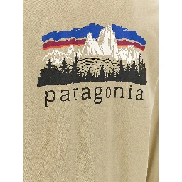 Beige Cotton T-Shirt