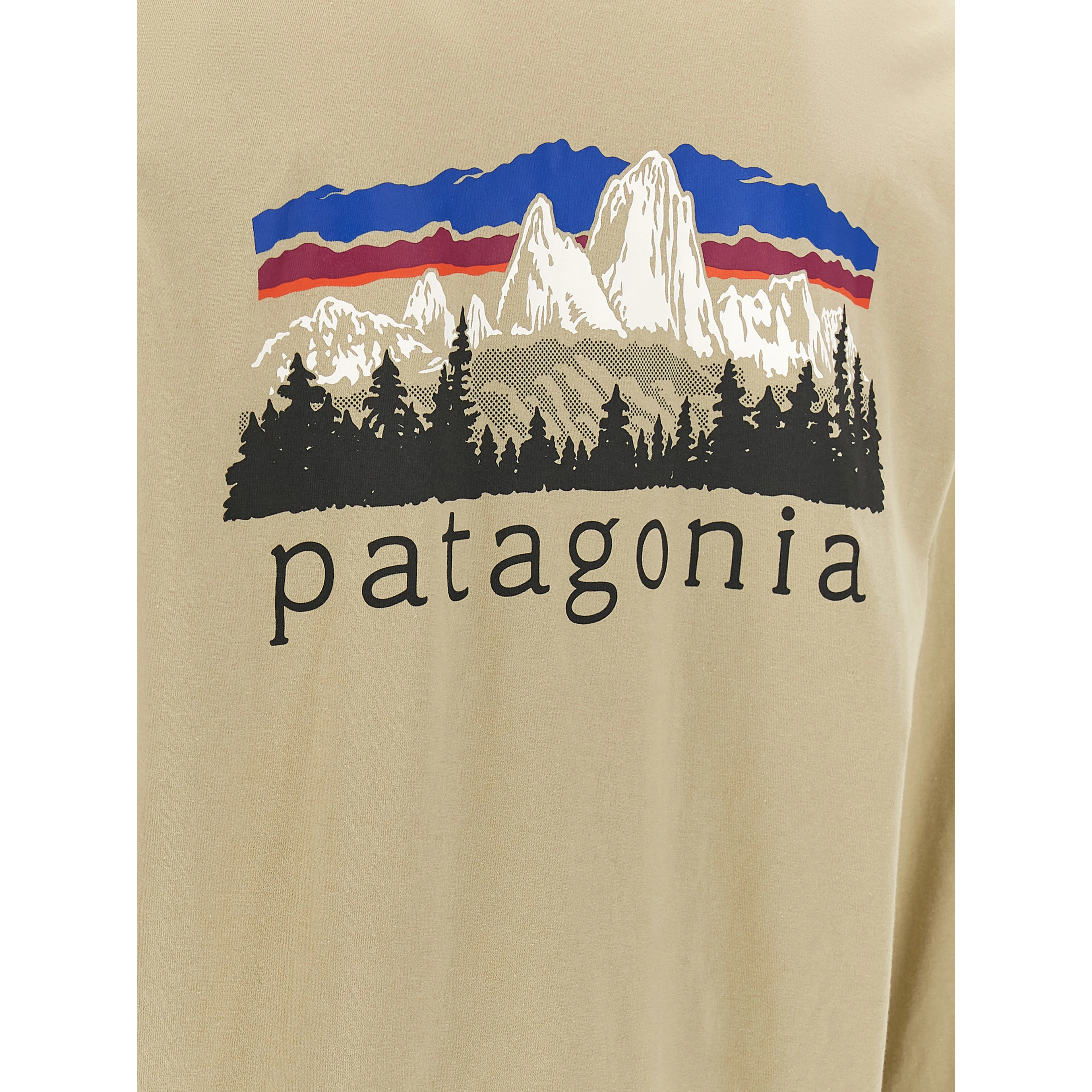 Beige Cotton T-Shirt