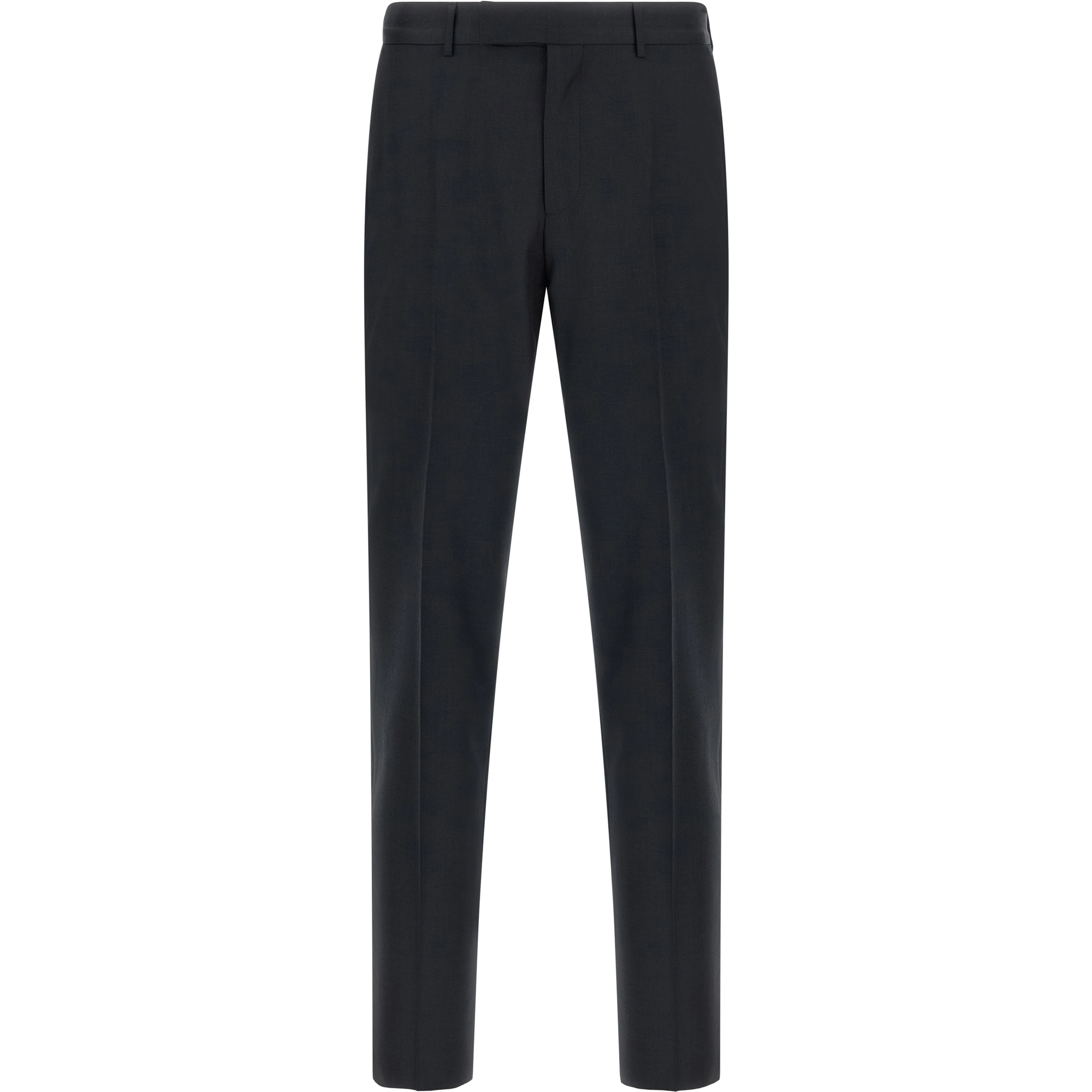 Blue Wool Two-Piece Suit