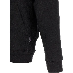 Black Polyester Sweatshirt