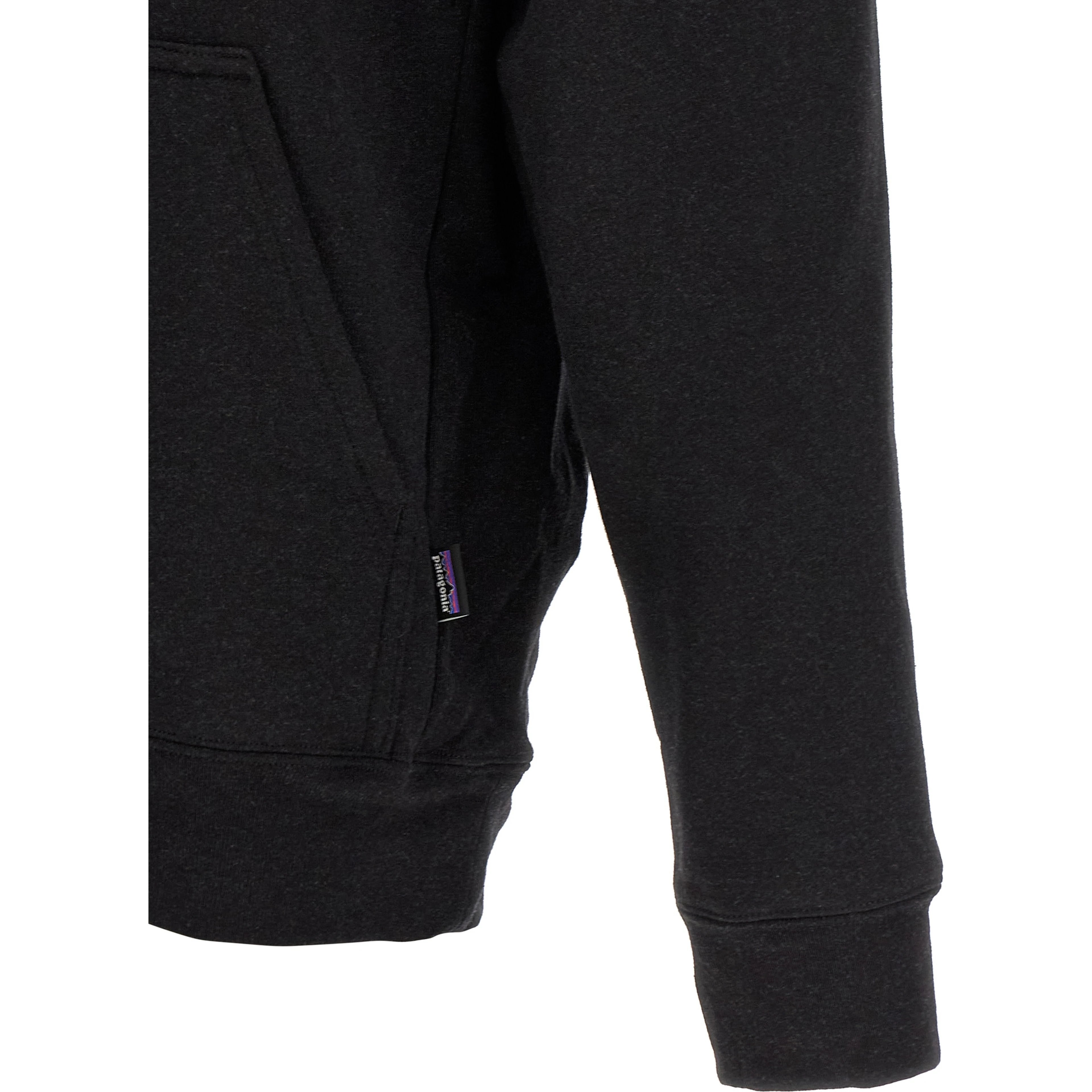 Black Polyester Sweatshirt