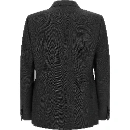 Gray Wool Two-Piece Suit