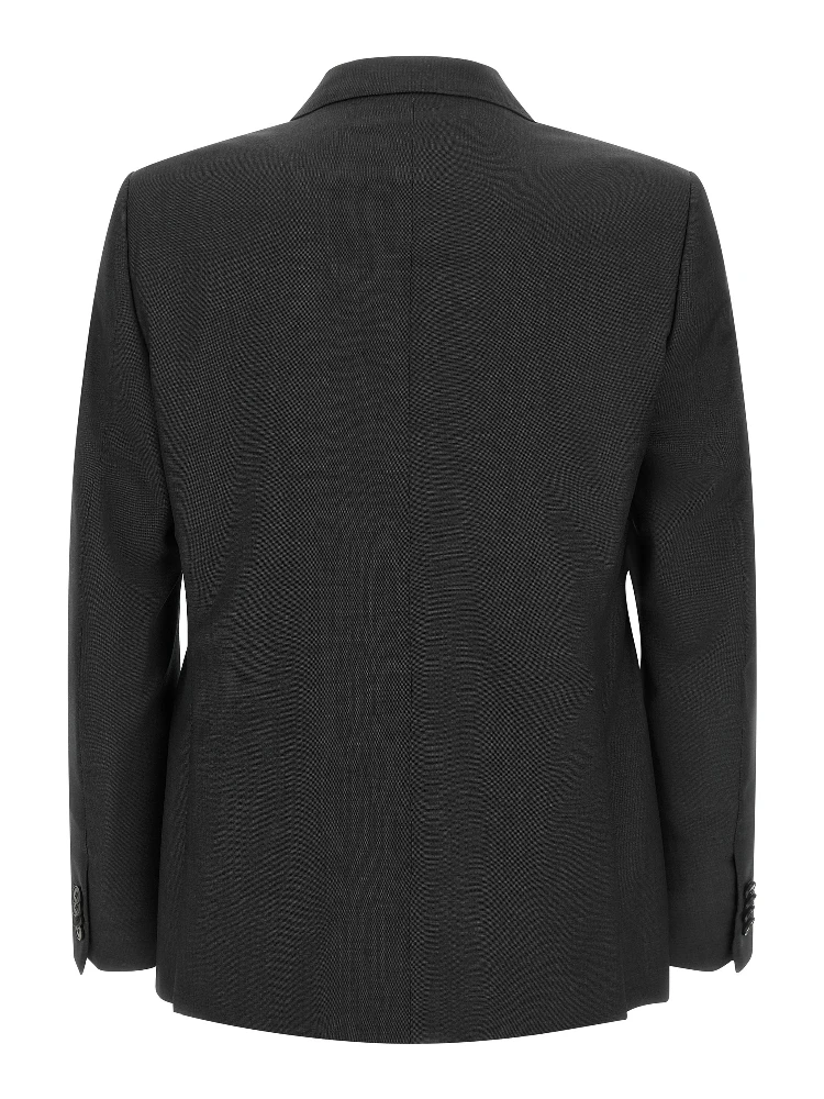 Gray Wool Two-Piece Suit alternative