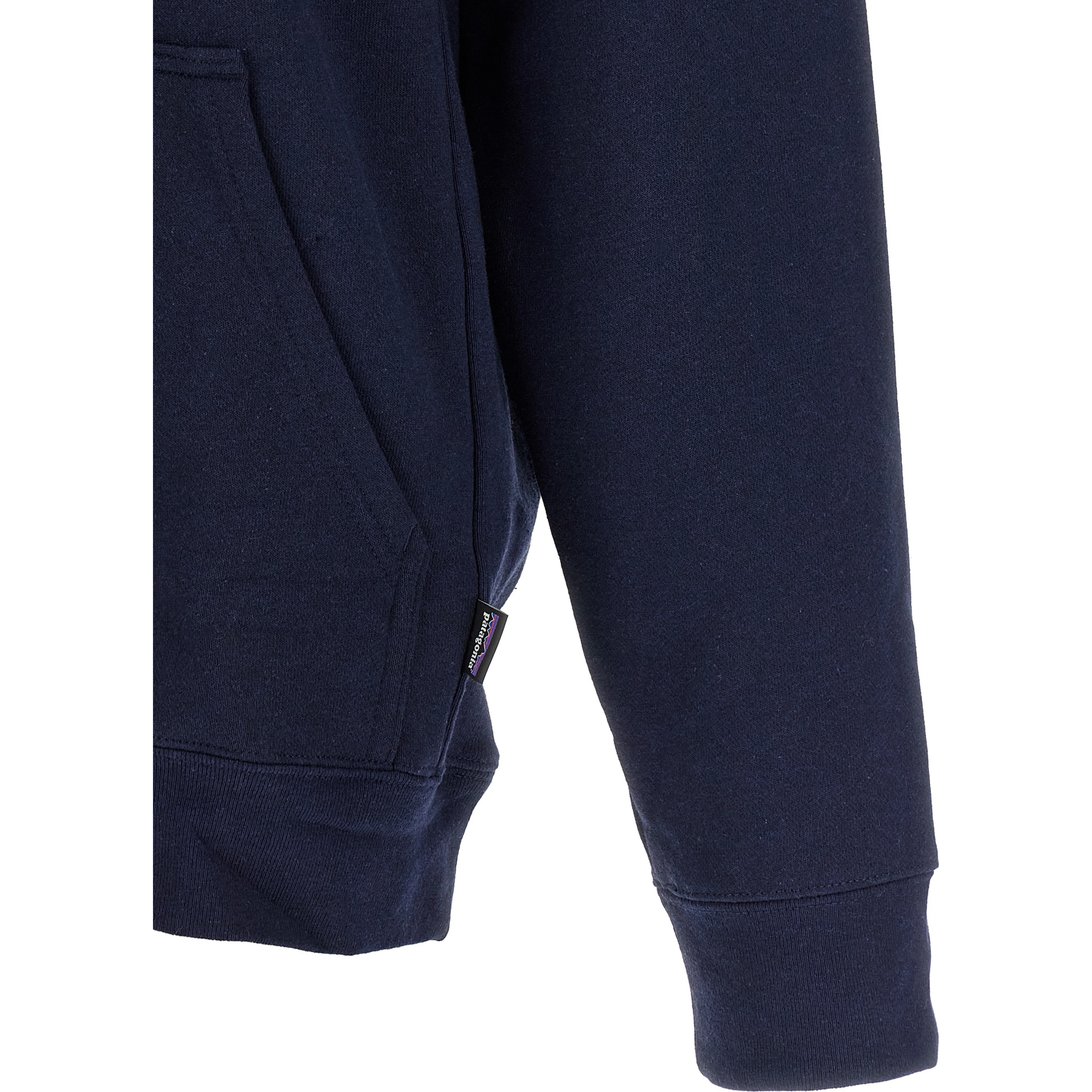Blue Polyester Sweatshirt