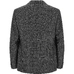 Gray Wool Two-Piece Suit