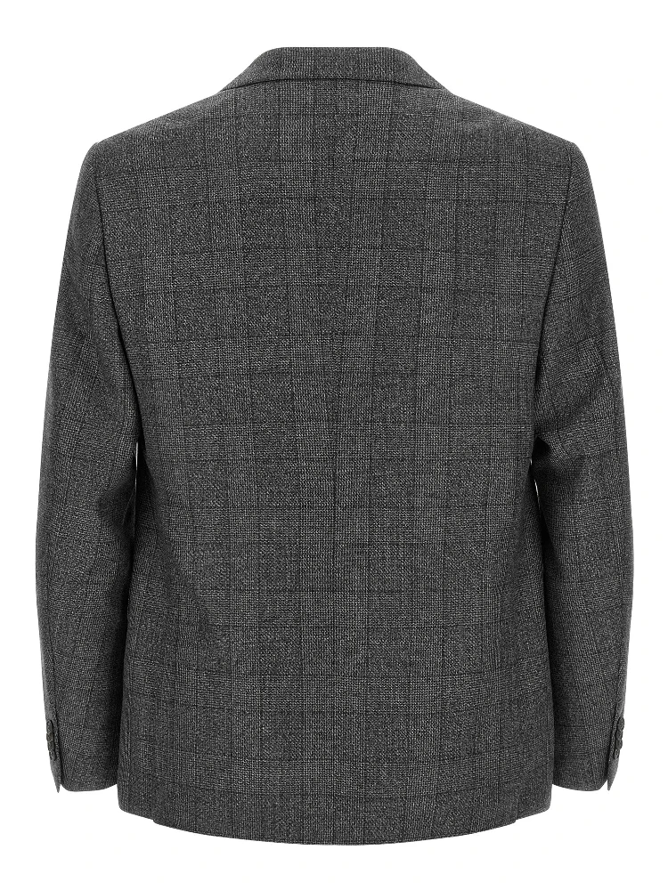 Gray Wool Two-Piece Suit alternative