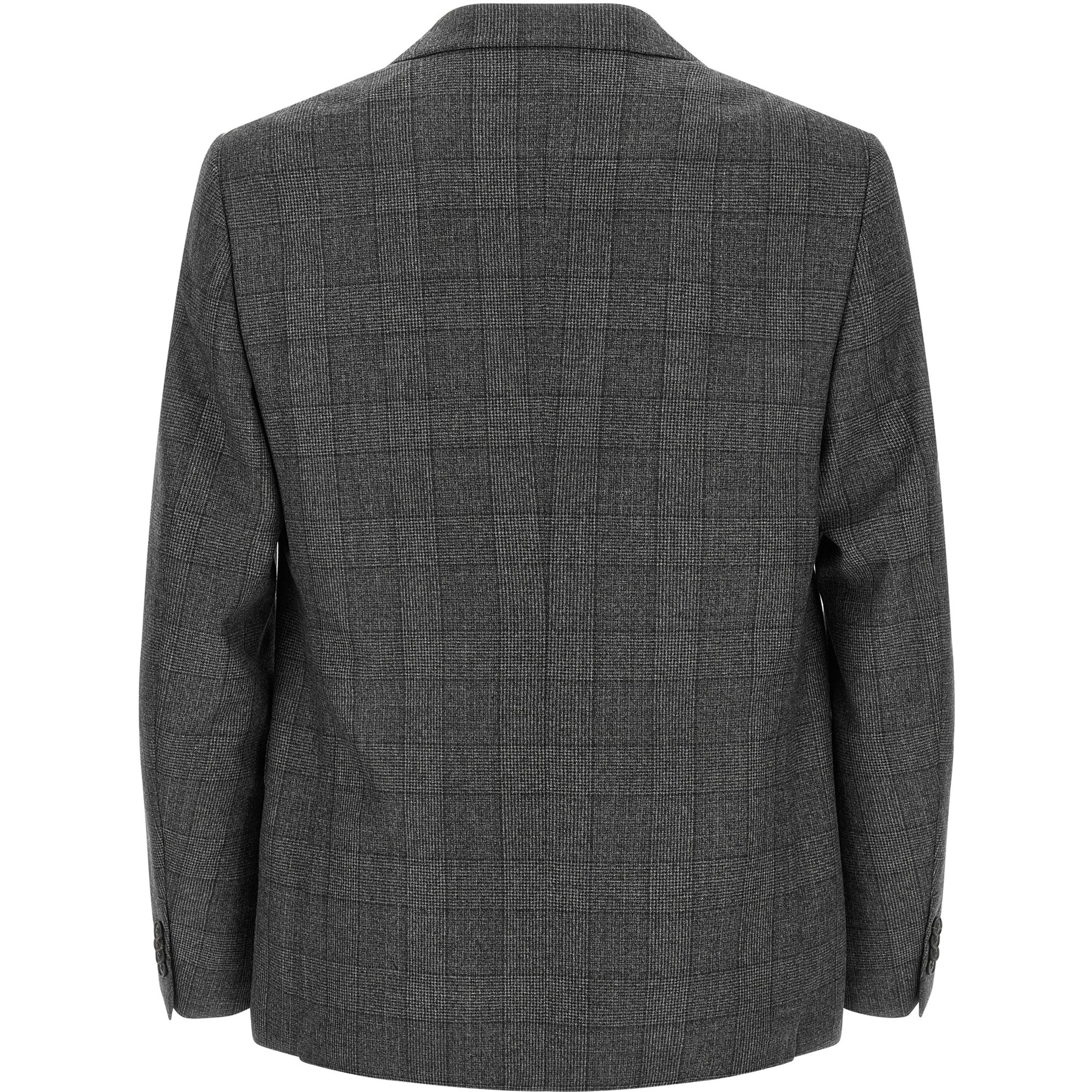 Gray Wool Two-Piece Suit