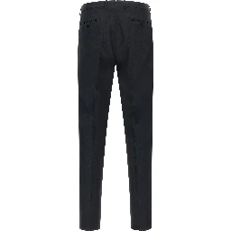 Blue Wool Two-Piece Suit