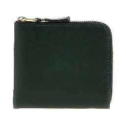 Bicolor Calfskin Cardholder