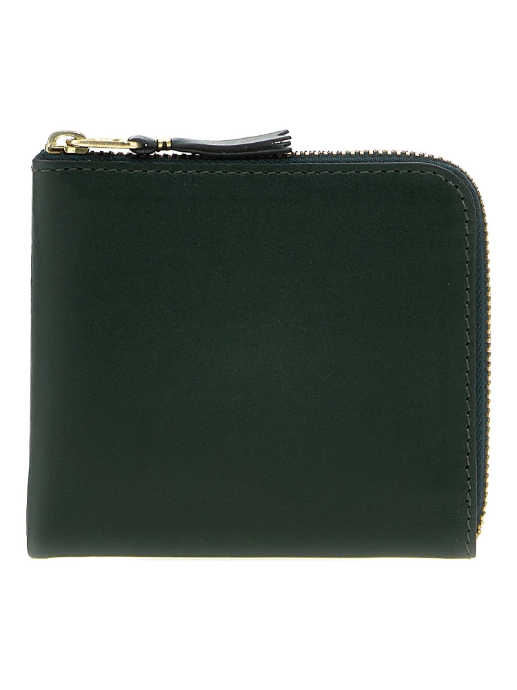 Bicolor Calfskin Cardholder