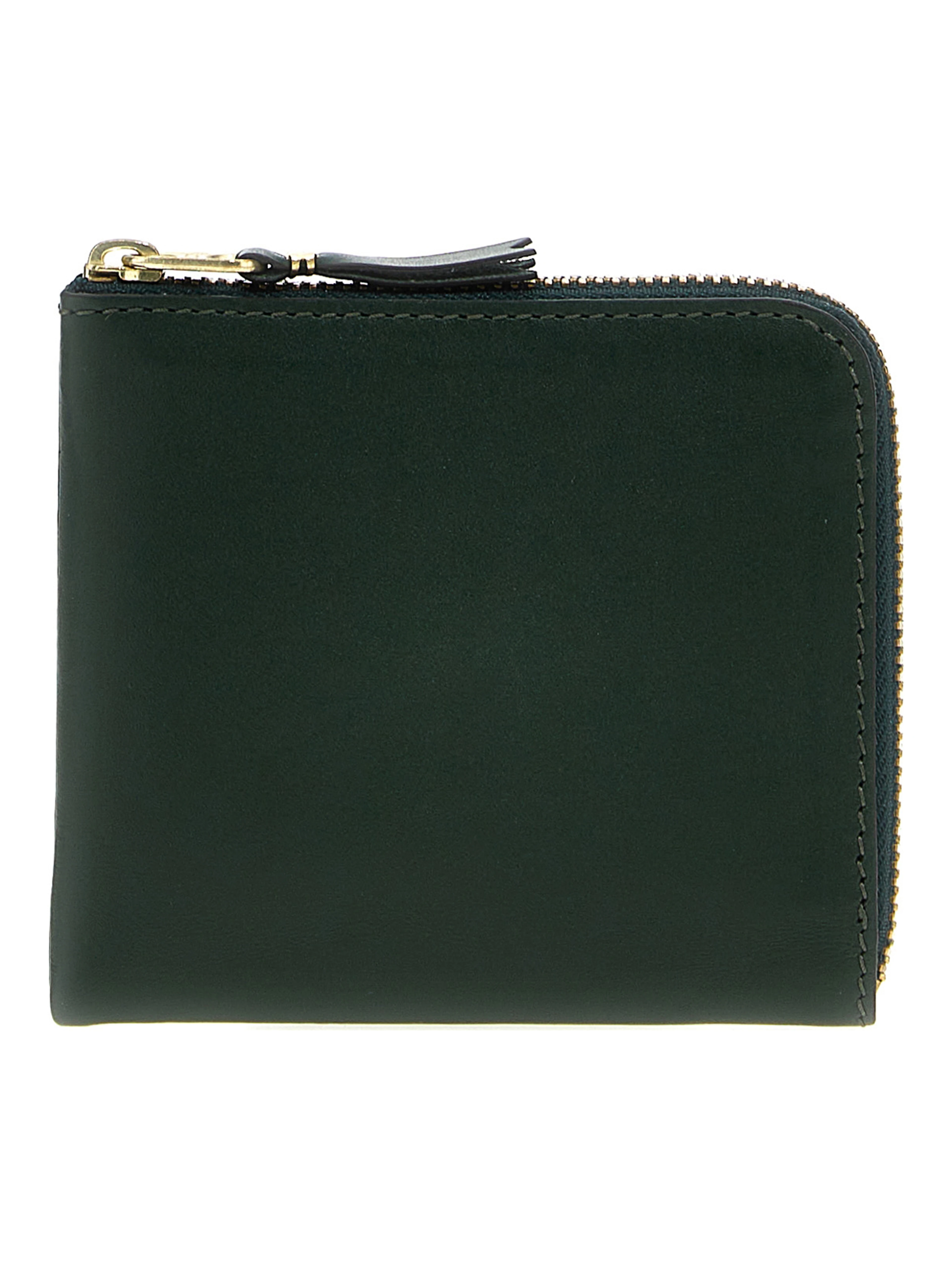 Bicolor Calfskin Cardholder