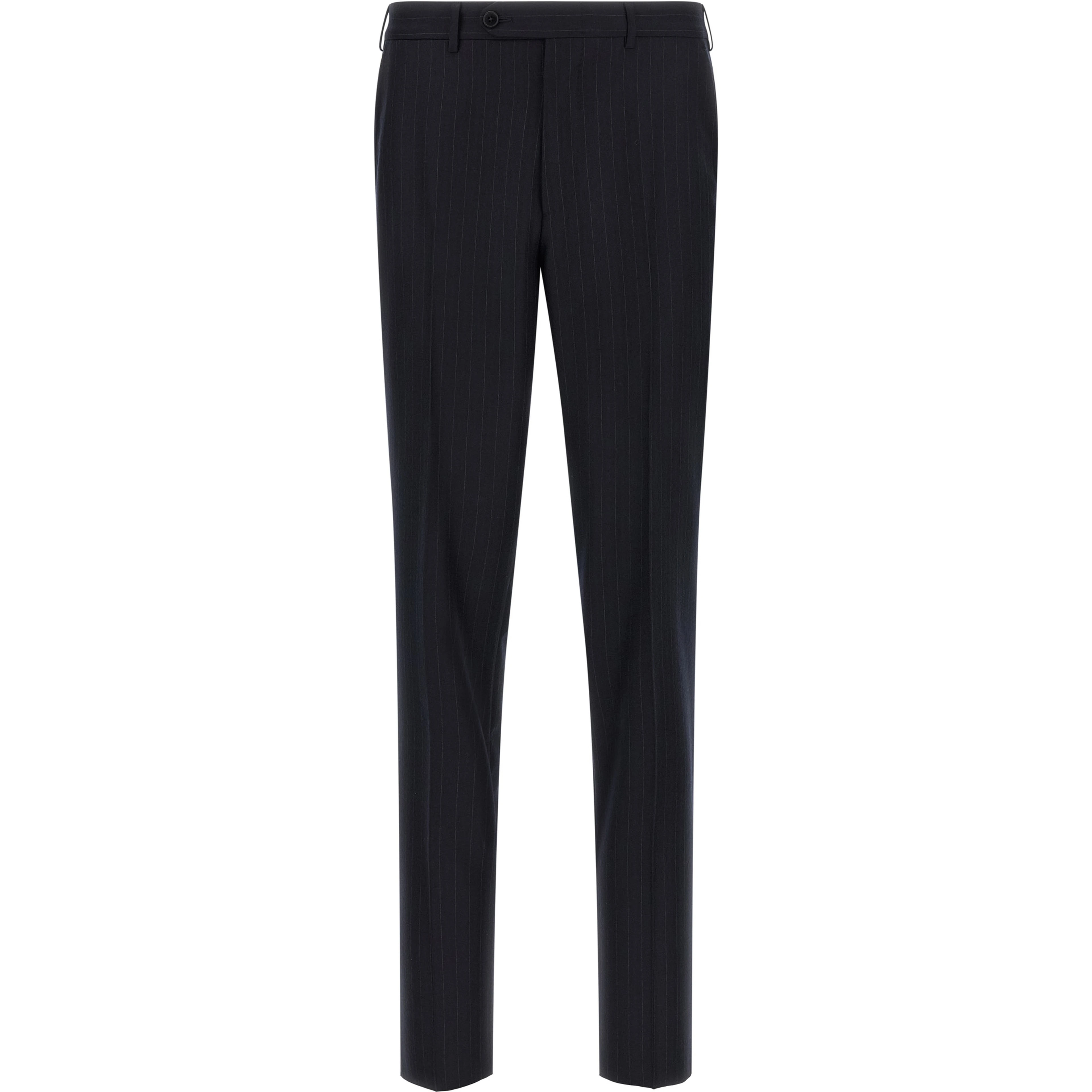 Blue Wool Two-Piece Suit
