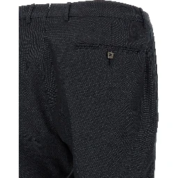 Blue Wool Two-Piece Suit