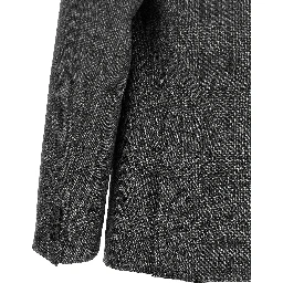 Gray Wool Two-Piece Suit
