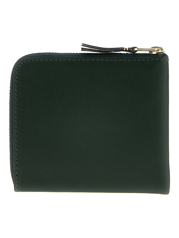 Bicolor Calfskin Cardholder alternative