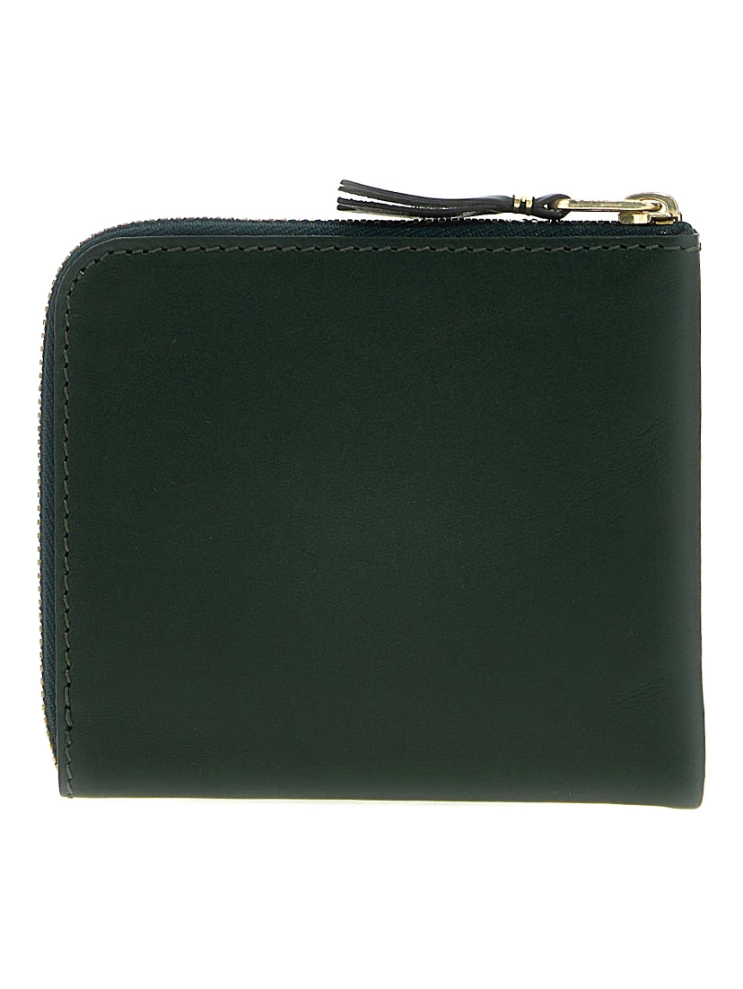Bicolor Calfskin Cardholder