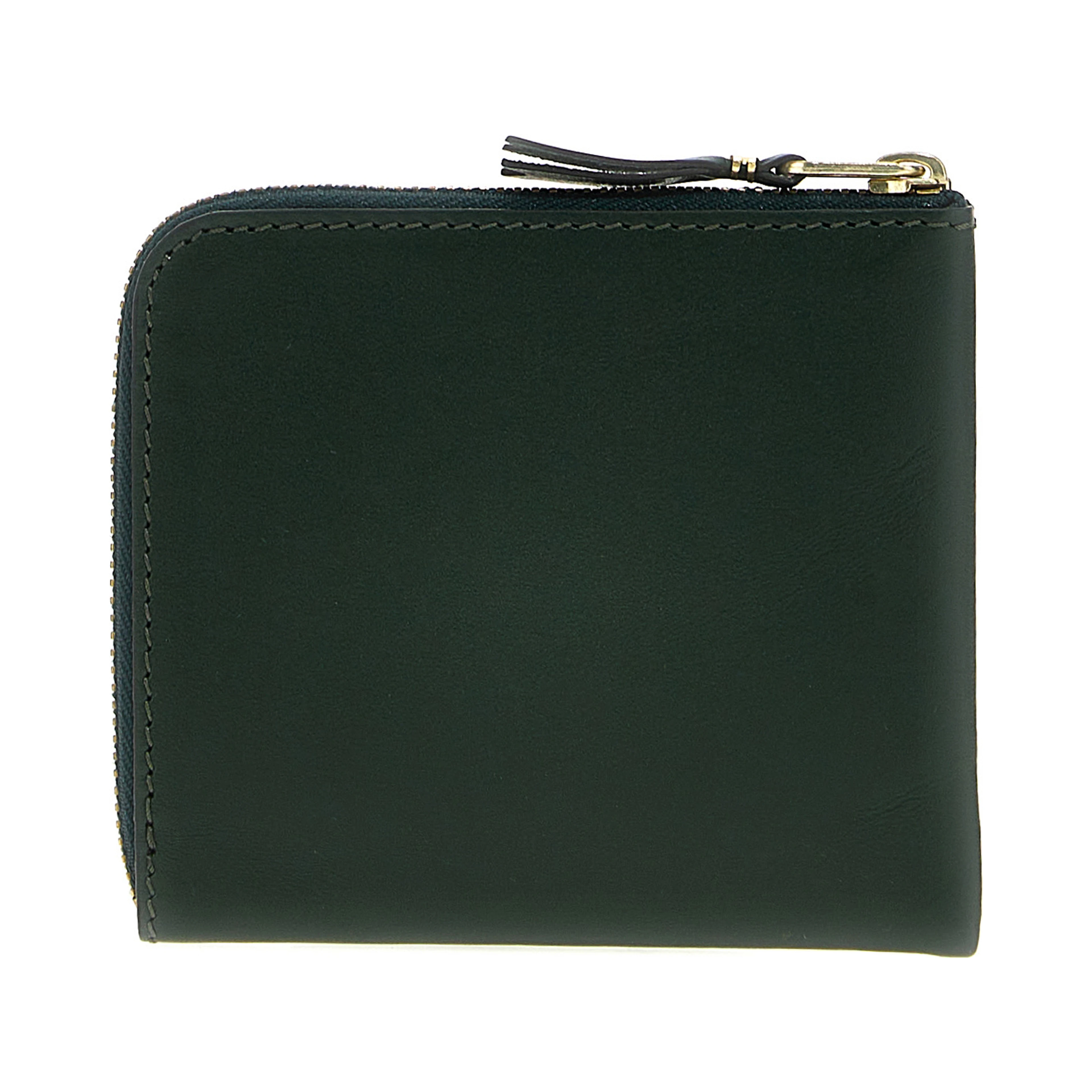 Bicolor Calfskin Cardholder