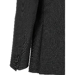 Gray Wool Two-Piece Suit