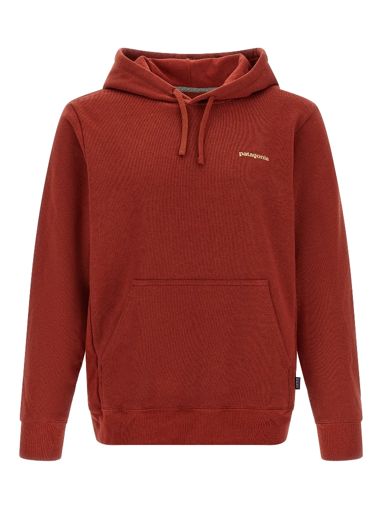 Red Polyester Sweatshirt