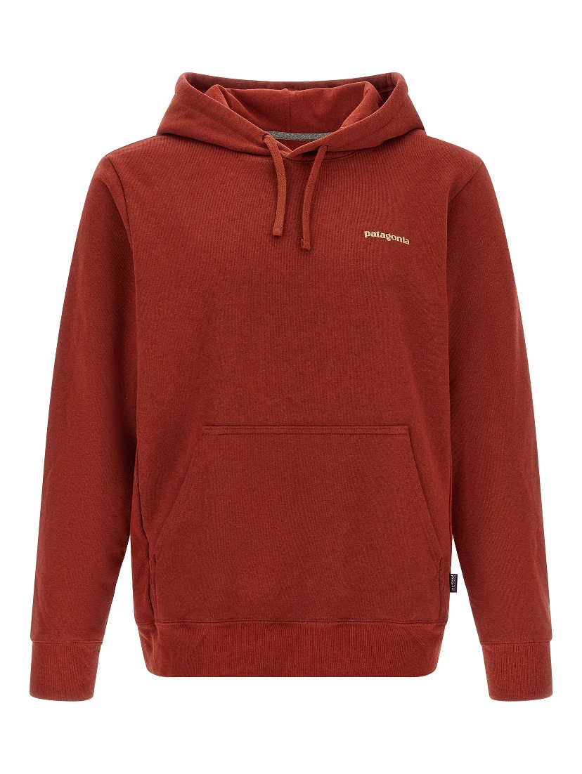 Red Polyester Sweatshirt