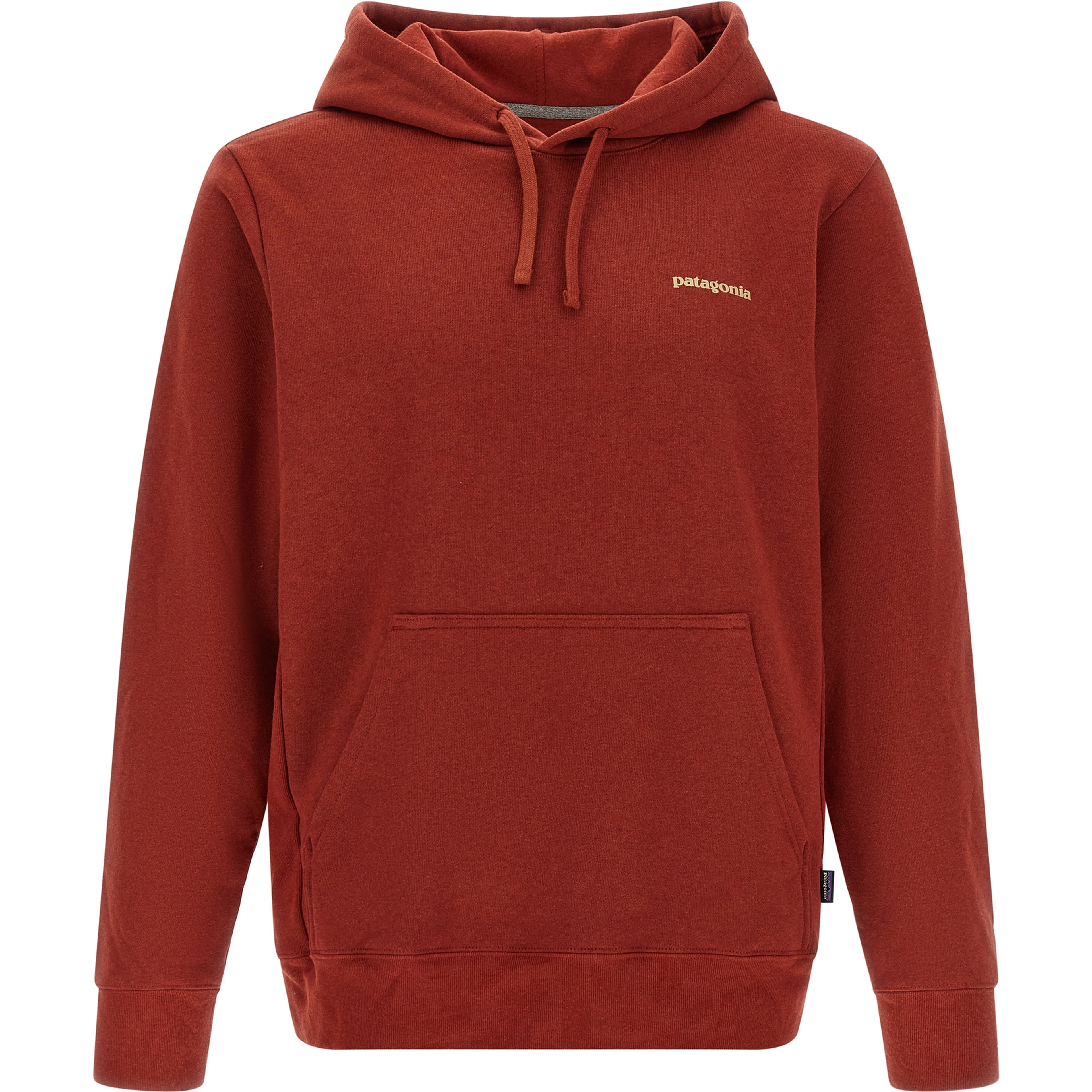 Red Polyester Sweatshirt