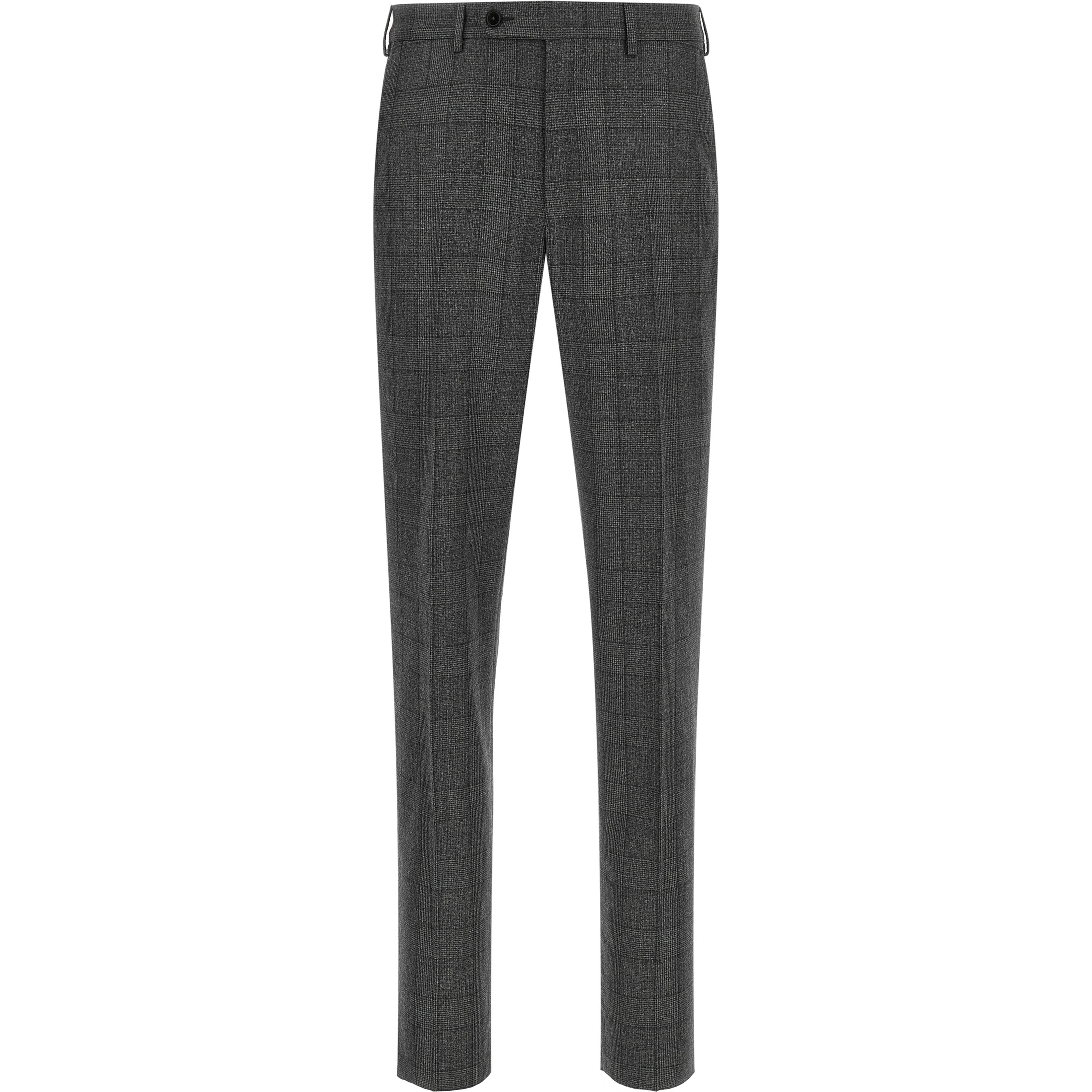 Gray Wool Two-Piece Suit