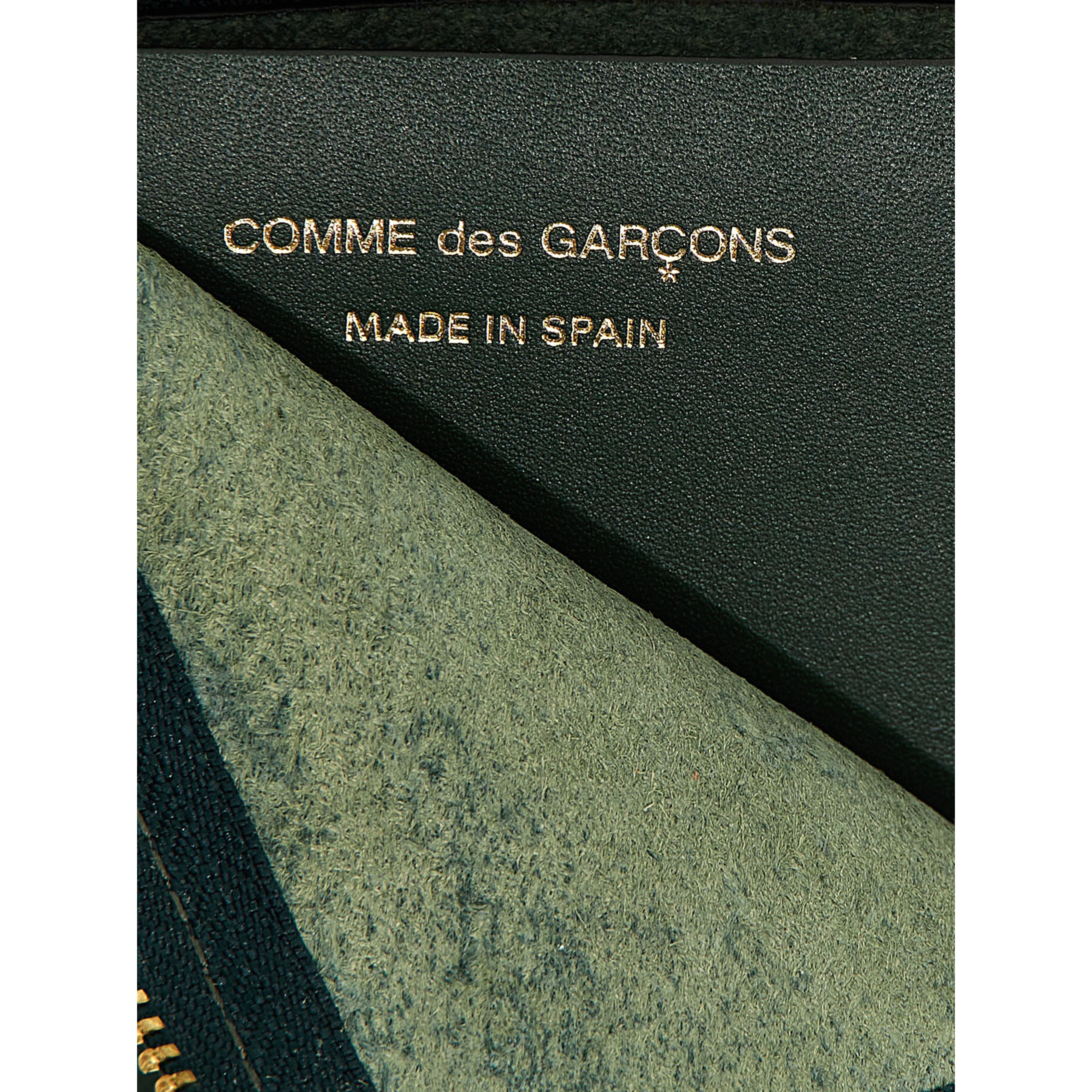Bicolor Calfskin Cardholder