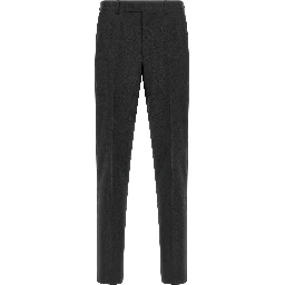 Gray Wool Two-Piece Suit