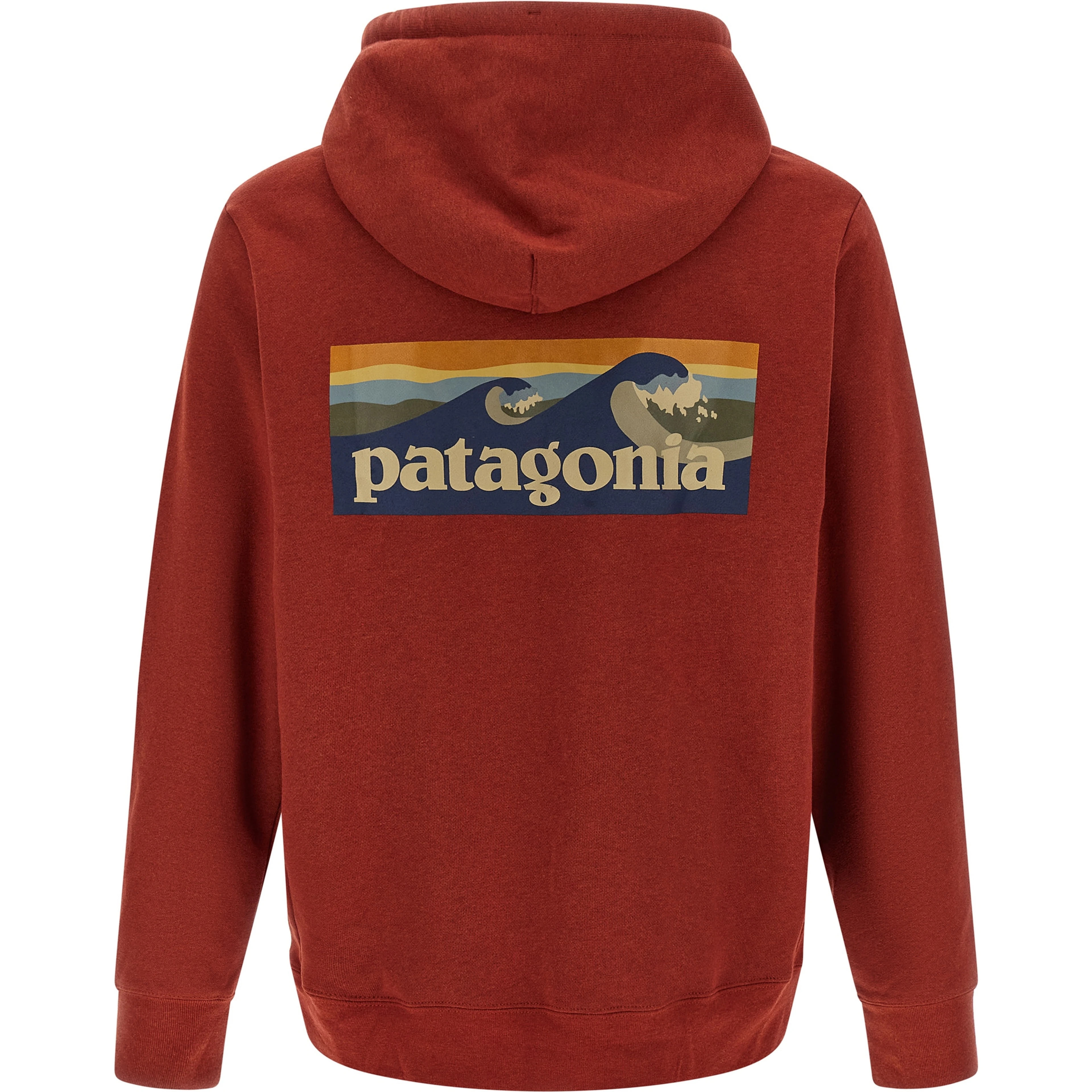 Red Polyester Sweatshirt