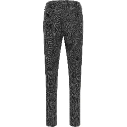Gray Wool Two-Piece Suit