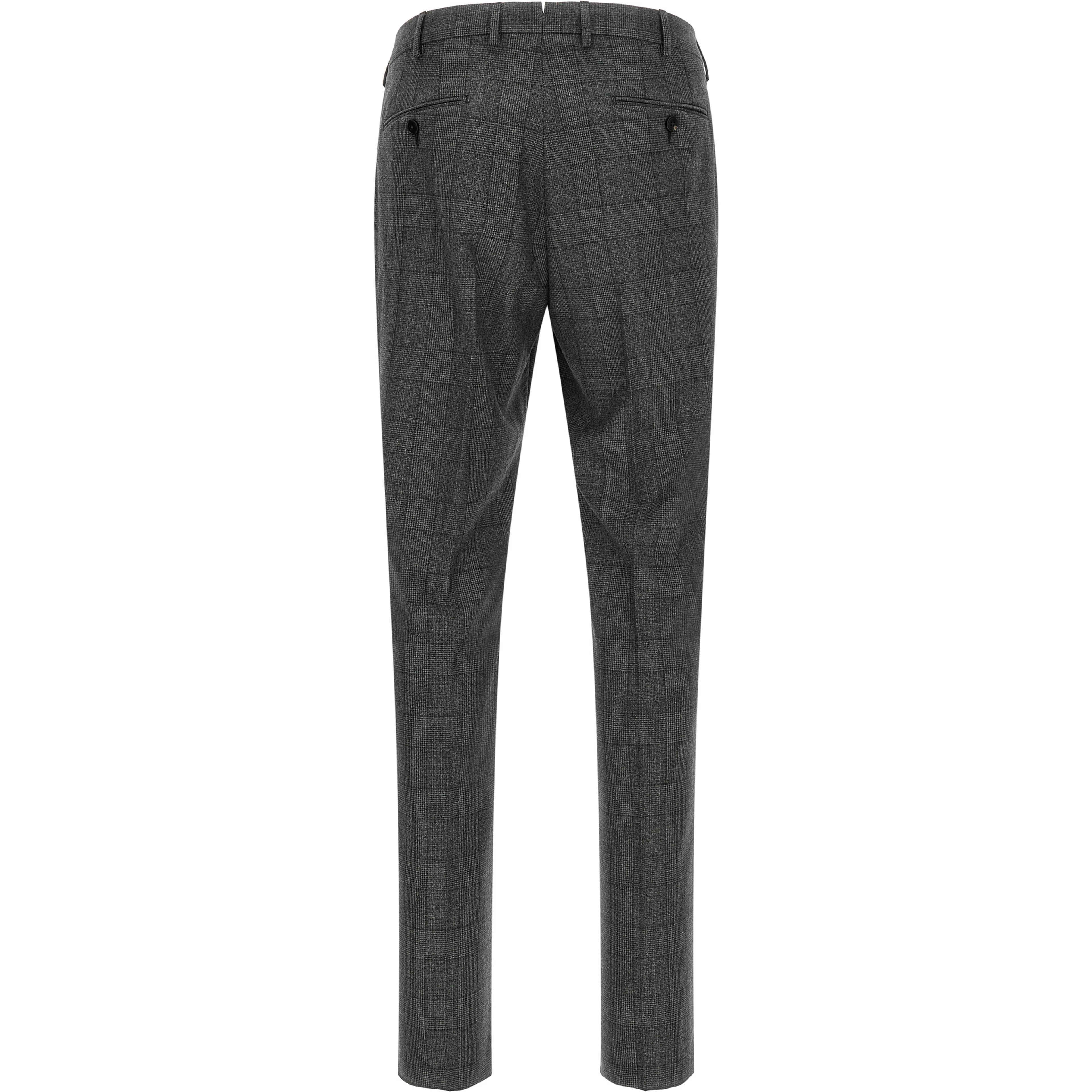 Gray Wool Two-Piece Suit