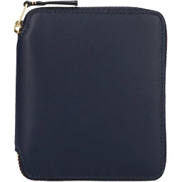Blue Calfskin Wallet