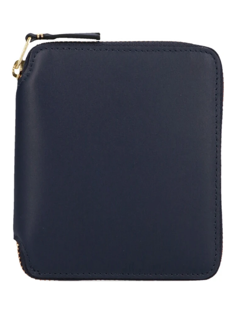 Blue Calfskin Wallet