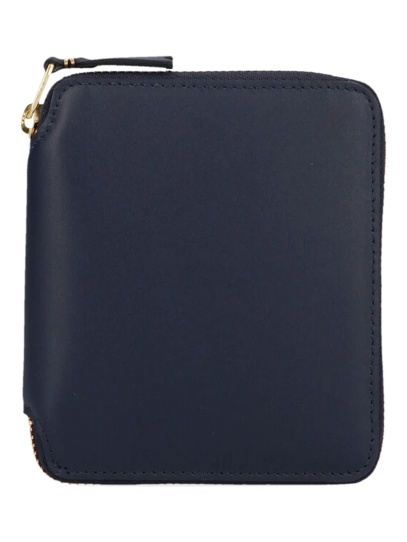 Blue Calfskin Wallet