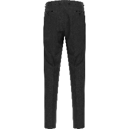 Gray Wool Two-Piece Suit