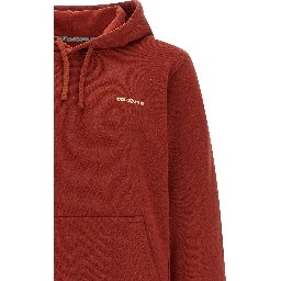 Red Polyester Sweatshirt