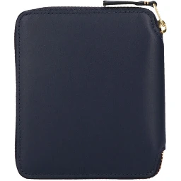 Blue Calfskin Wallet