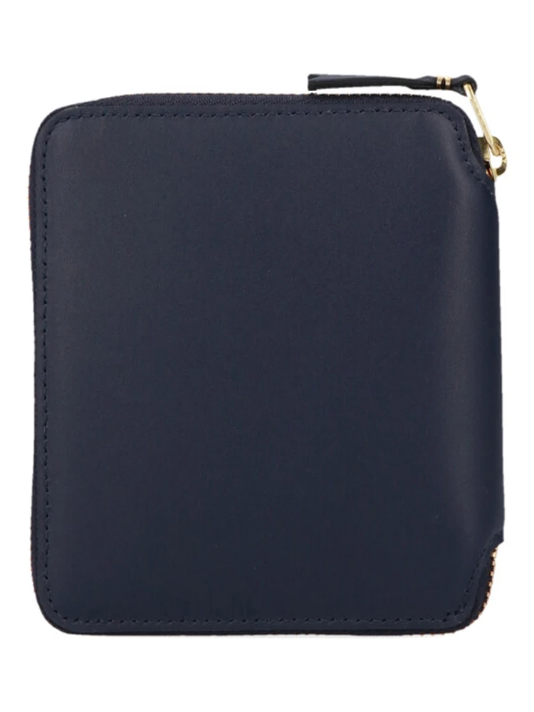 Blue Calfskin Wallet alternative