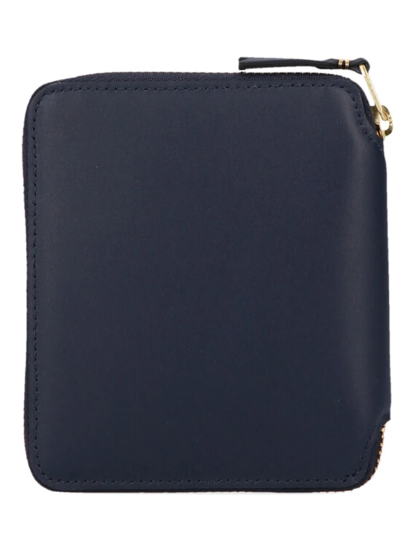 Blue Calfskin Wallet