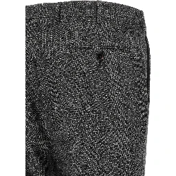Gray Wool Two-Piece Suit