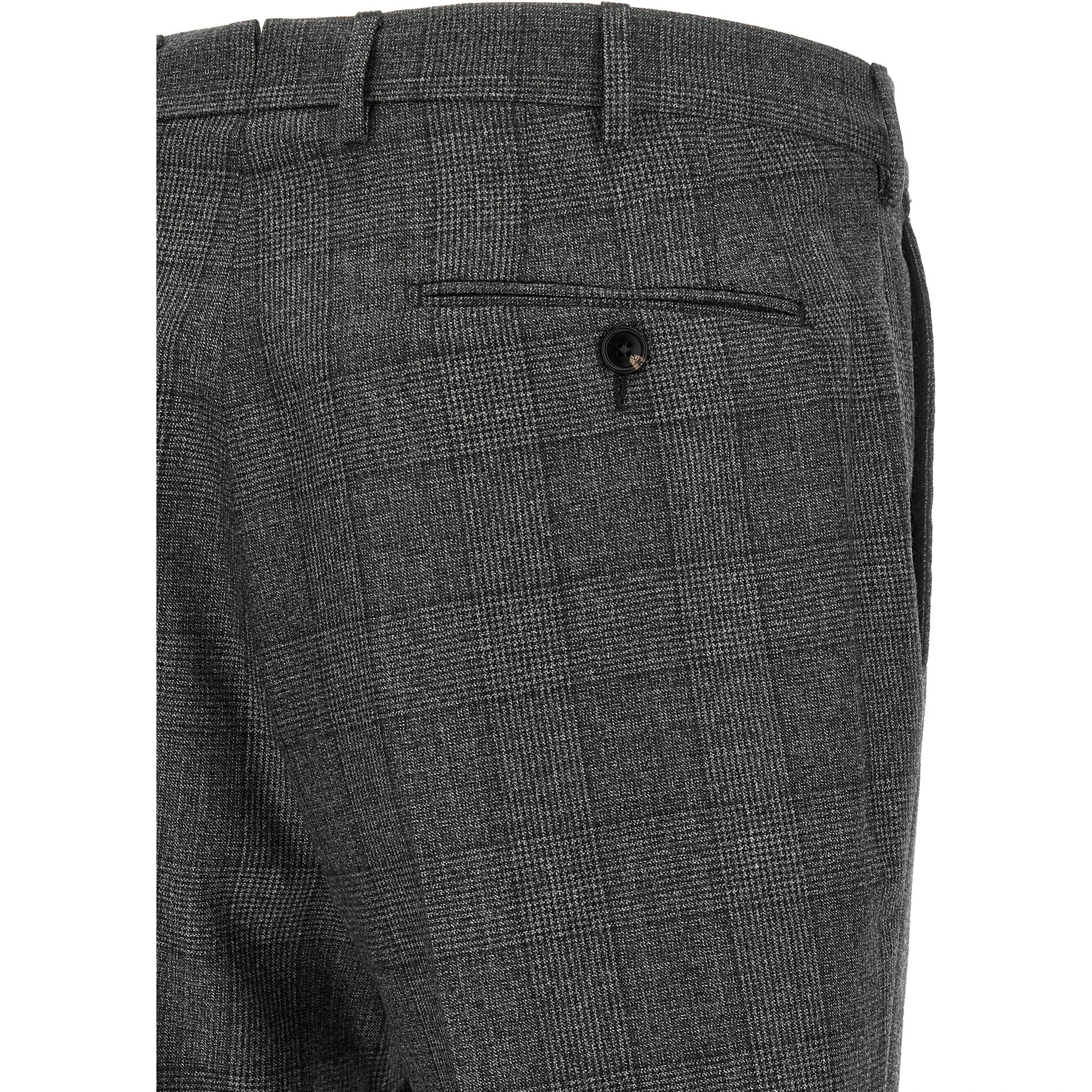Gray Wool Two-Piece Suit