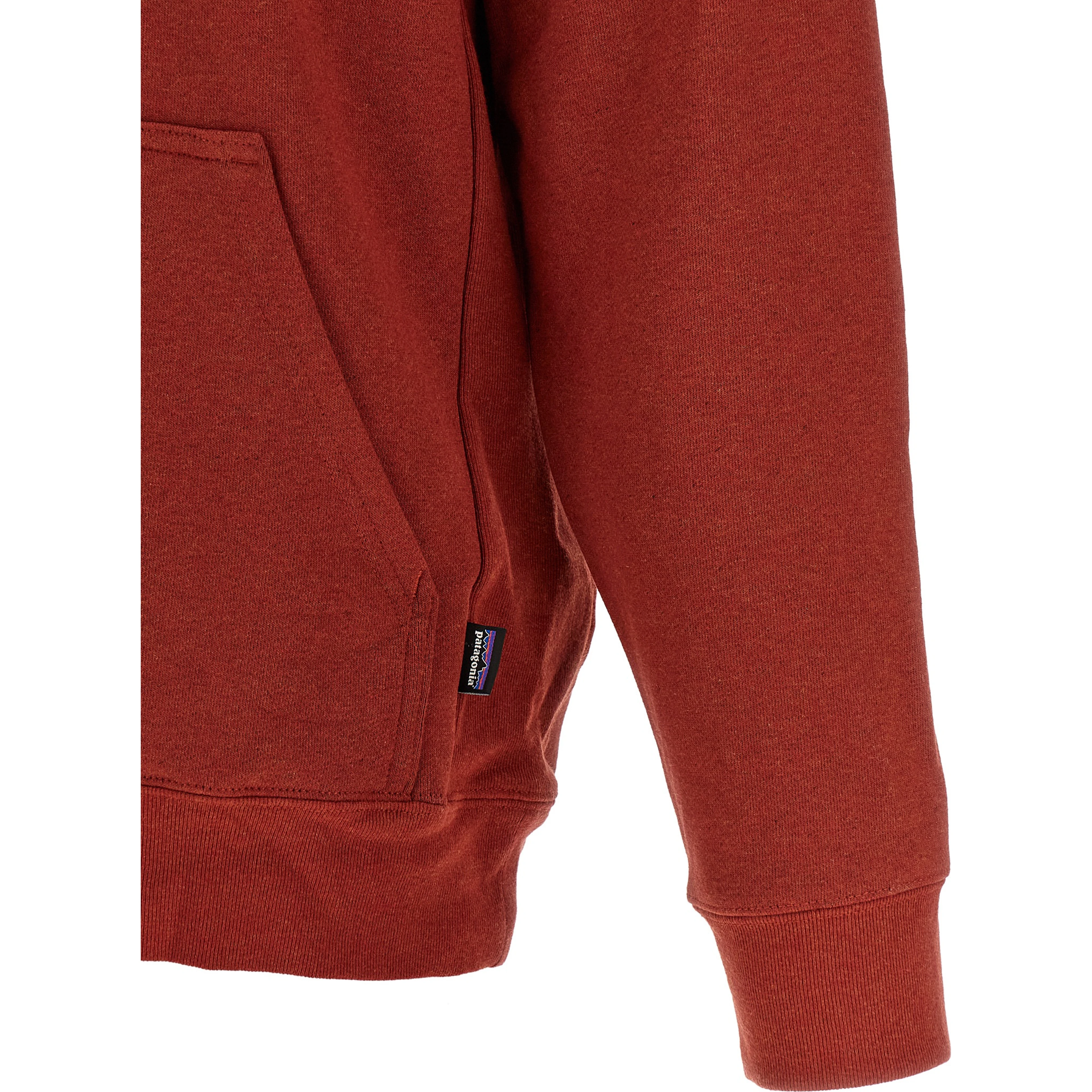 Red Polyester Sweatshirt