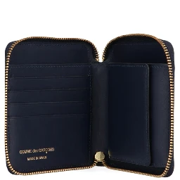 Blue Calfskin Wallet