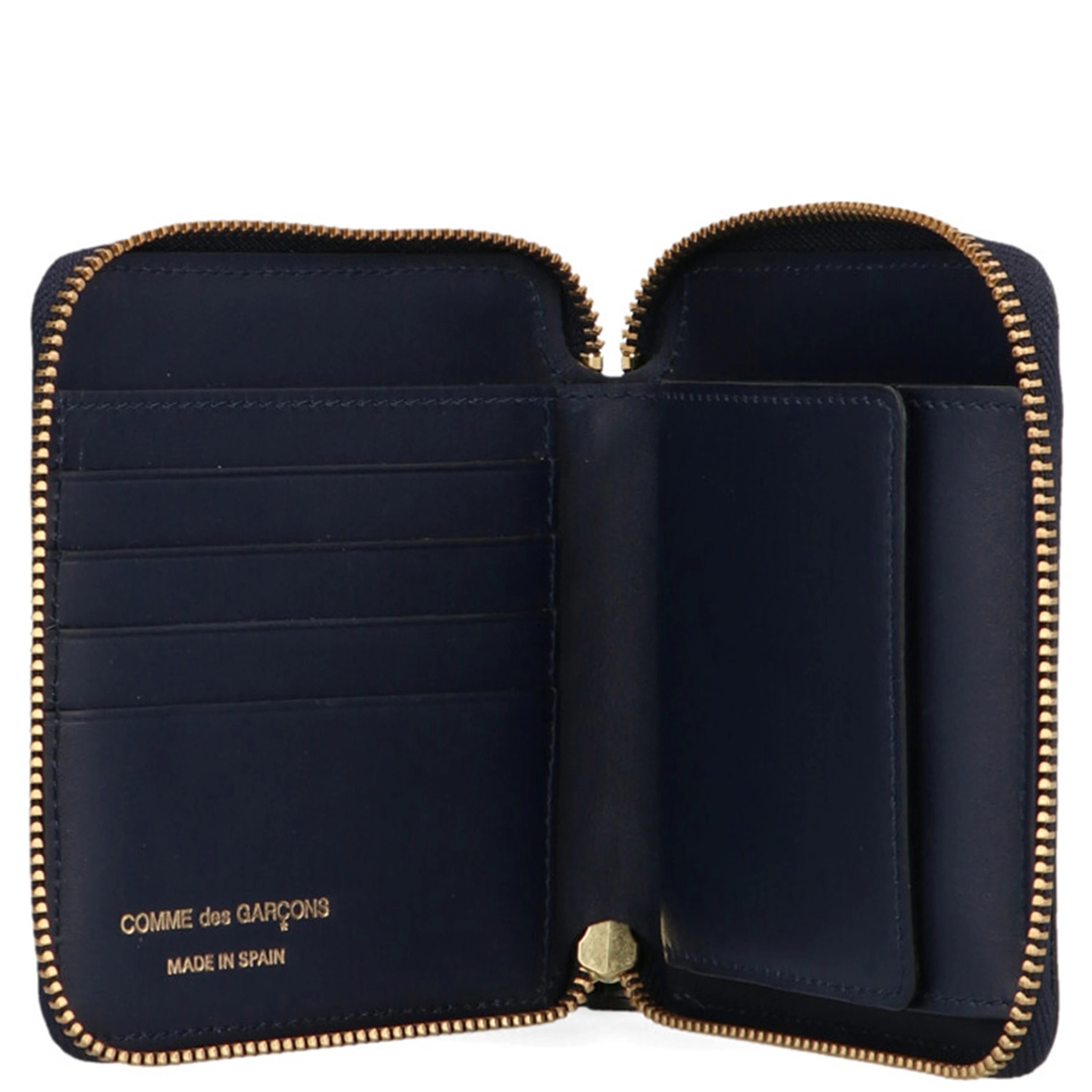 Blue Calfskin Wallet